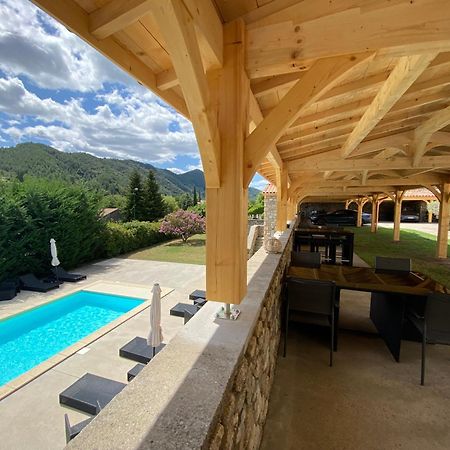 Bed and Breakfast Domaine Les Buis Saint-Fortunat-sur-Eyrieux Экстерьер фото