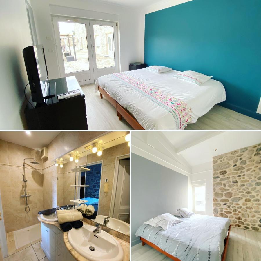 Bed and Breakfast Domaine Les Buis Saint-Fortunat-sur-Eyrieux Экстерьер фото