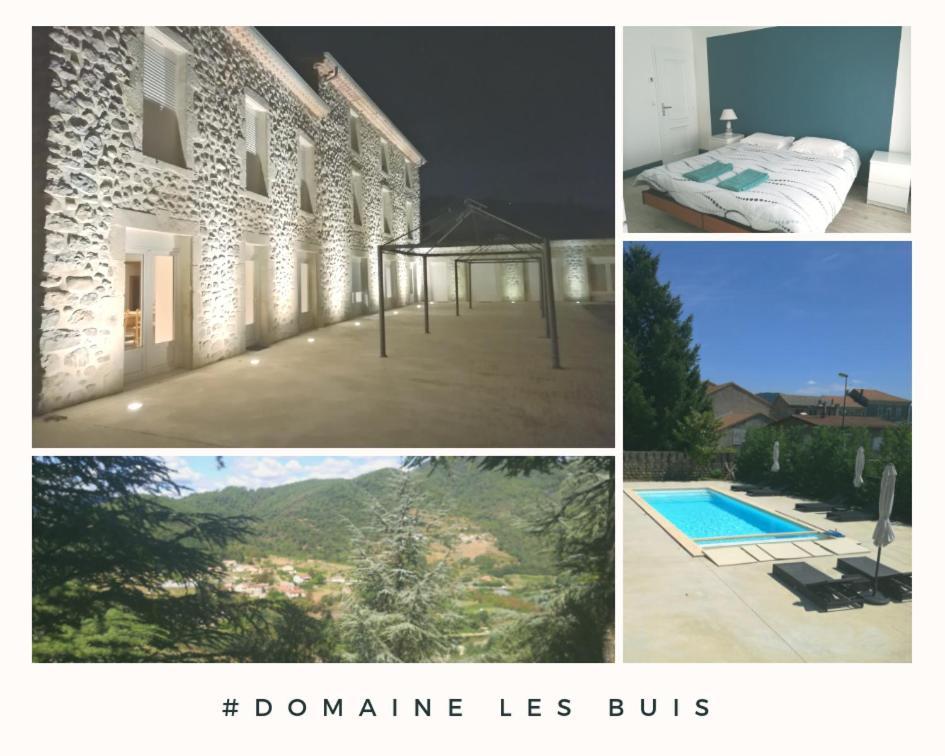 Bed and Breakfast Domaine Les Buis Saint-Fortunat-sur-Eyrieux Экстерьер фото