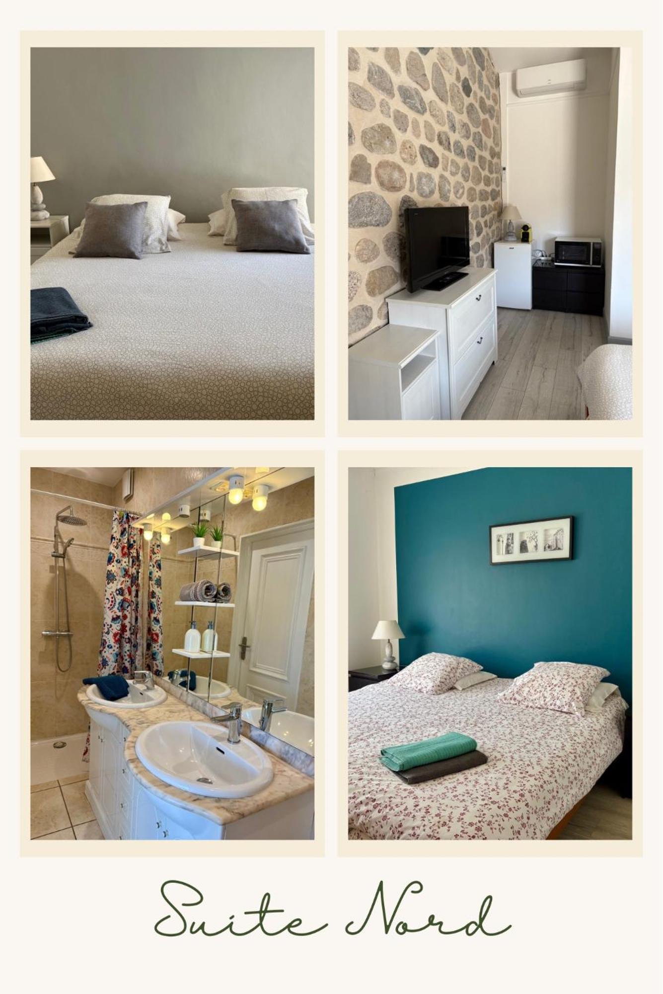 Bed and Breakfast Domaine Les Buis Saint-Fortunat-sur-Eyrieux Экстерьер фото