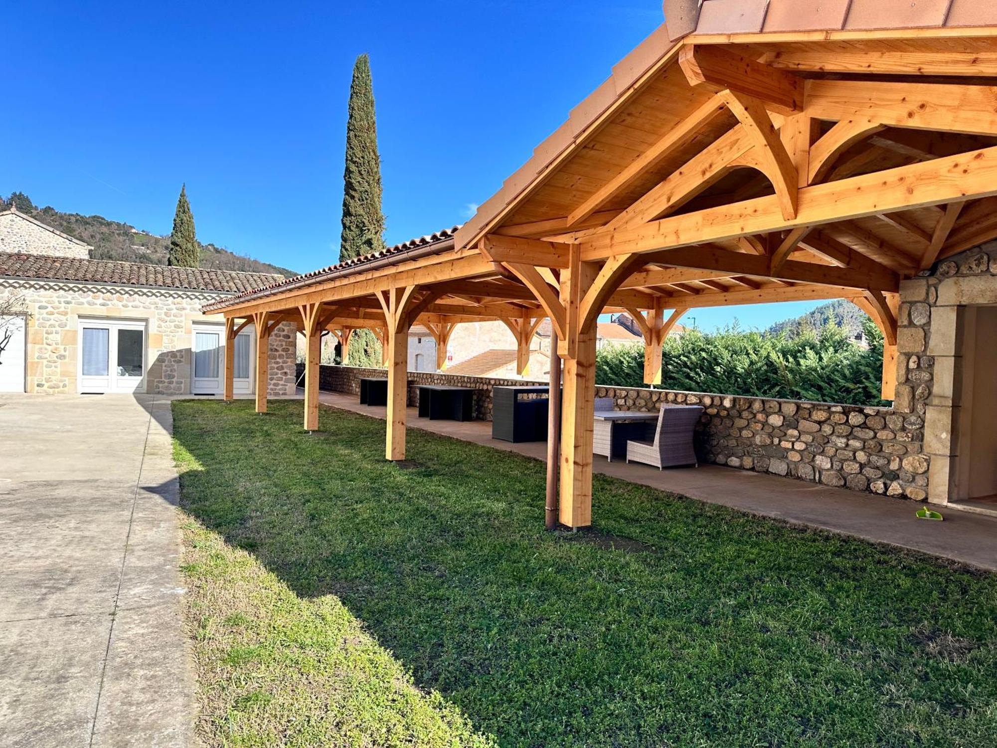 Bed and Breakfast Domaine Les Buis Saint-Fortunat-sur-Eyrieux Экстерьер фото