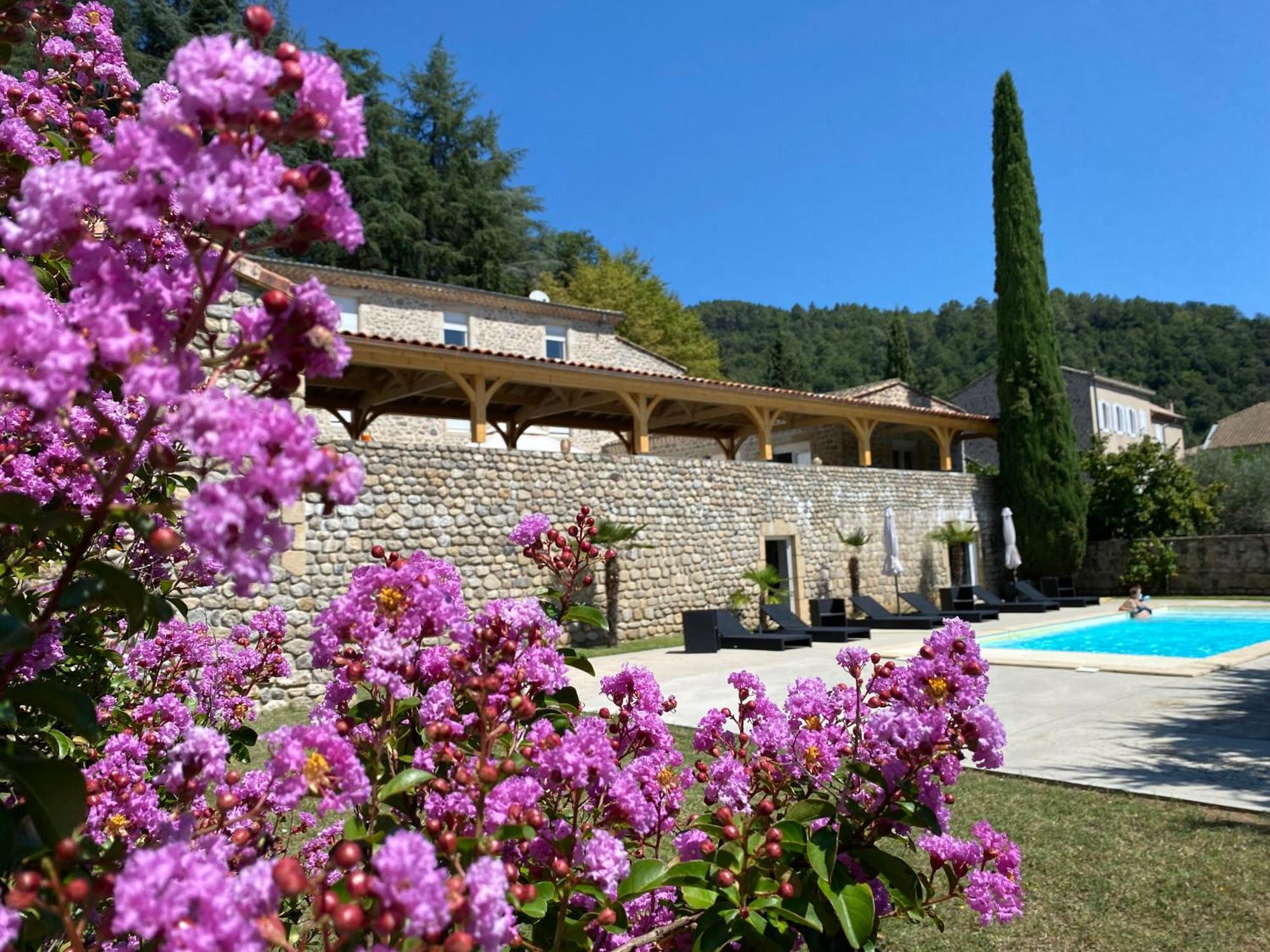 Bed and Breakfast Domaine Les Buis Saint-Fortunat-sur-Eyrieux Экстерьер фото