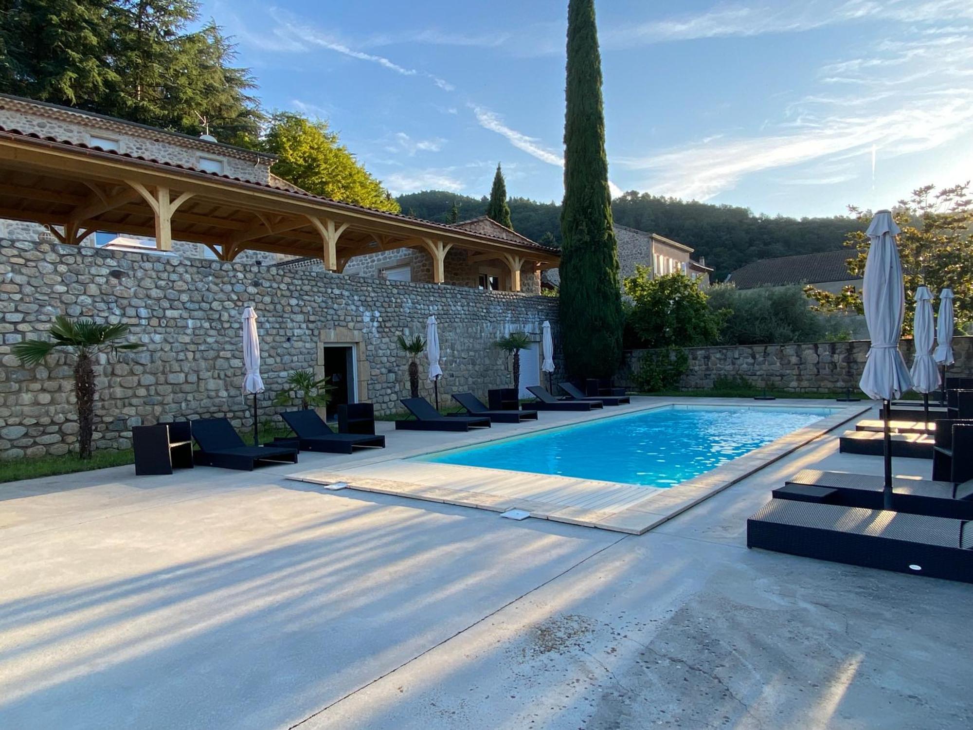 Bed and Breakfast Domaine Les Buis Saint-Fortunat-sur-Eyrieux Экстерьер фото