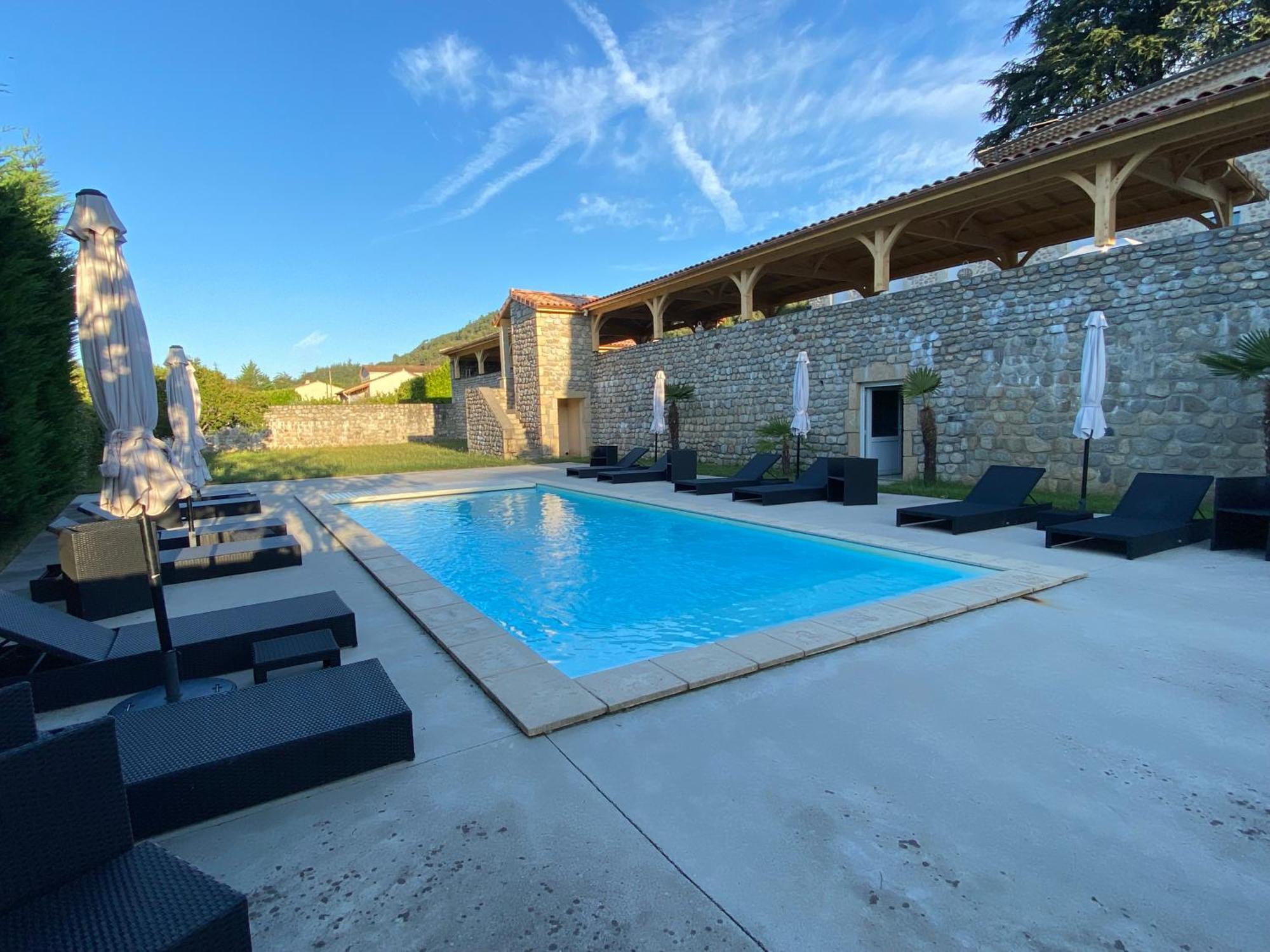Bed and Breakfast Domaine Les Buis Saint-Fortunat-sur-Eyrieux Экстерьер фото