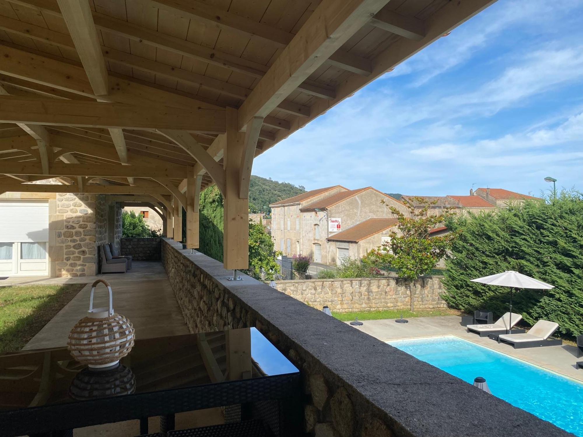Bed and Breakfast Domaine Les Buis Saint-Fortunat-sur-Eyrieux Экстерьер фото
